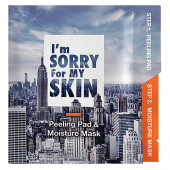 I'm Sorry for My Skin Двухступенчатый набор падов - Peeling Pad & Moisture Mask