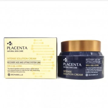 Bonibelle Омолаживающий крем с плацентой Placenta Intense Solution Cream