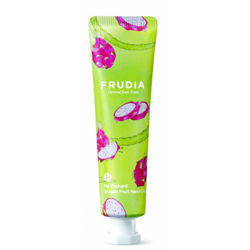 FRUDIA Крем для рук c фруктом дракона / Frudia Dragon Fruit Hand Cream (30гр)