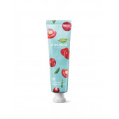 FRUDIA Крем для рук c вишней (30г) / Frudia Squeeze Therapy Cherry Hand Cream