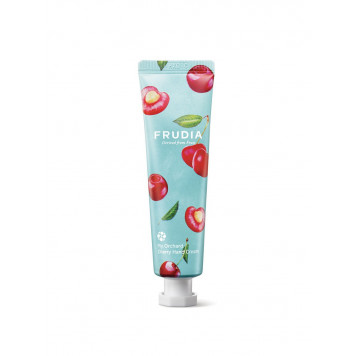 FRUDIA Крем для рук c вишней (30г) / Frudia Squeeze Therapy Cherry Hand Cream