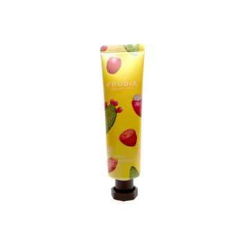 FRUDIA Крем для рук c кактусом (30г) / Frudia Squeeze Therapy Cactus Hand Cream