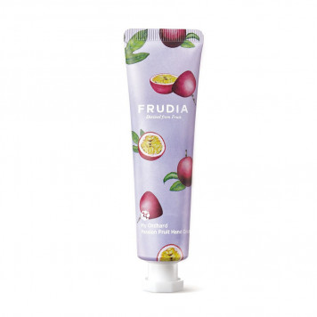 FRUDIA Крем для рук c маракуйей (30г) / Frudia Squeeze Therapy Passion Fruit Hand Cream