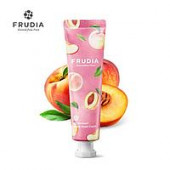 FRUDIA Крем для рук c персиком (30г) / Frudia Squeeze Therapy Peach Hand Cream