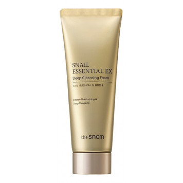 СМ Snail Essential Пенка золотая улитка Snail Essential EX DEEP Cleansing Foam 150ml