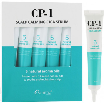 ЭСХ Сыворотка для кожи головы УСПОКАИВАЮЩАЯ CP-1 Scalp Calming Cica Serum-1