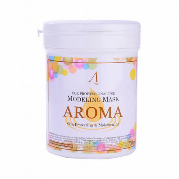 АН Original Маска альгинатная антивозрастная питат. (банка) 700мл Aroma Modeling Mask / container 24