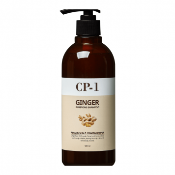 ЭСХ Шампунь для волос ИМБИРНЫЙ CP-1 GINGER PURIFYING SHAMPOO, 500 мл