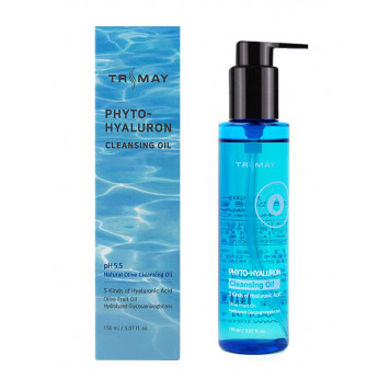 TRIMAY Гидрофильное масло Phyto-hyaluron Cleansing Oil(150 мл)