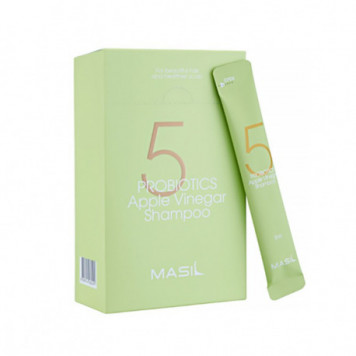 MAS Шампунь 5 PROBIOTICS APPLE VINEGAR SHAMPOO STICK POUCH 8мл