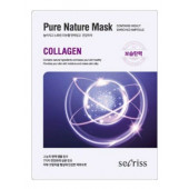 АН Secriss Маска на тканевой основе Secriss Pure Nature Mask Pack- Collagen 25мл