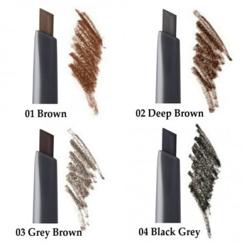 СМ Карандаш для бровей Saemmul Artlook Eyebrow 03. Gray Brown