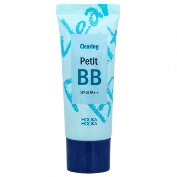 ХХ Petit Bb крем с маслом чайн. дерева 30мл Holika Holika Petit B.B Cream Aqua (SPF30PA++)