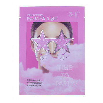 DGL Маска-патч для глаз ночная DR. GLODERM Eye Mask Night 8,5гр