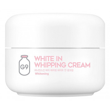 G9 White In Крем для лица осветляющий с экстрактом молочных протеинов G9 White In Whipping Cream  50