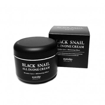 ENL BLACK SNAIL Крем для кожи вокруг глаз многофункциональный BLACK SNAIL EYE CREAM 50мл