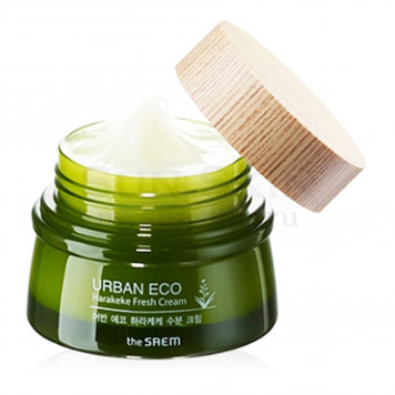 СМ Harakeke VEGAN Крем освежающий с экстрактом новозеландского льна Urban Eco Harakeke Fresh Cream-2